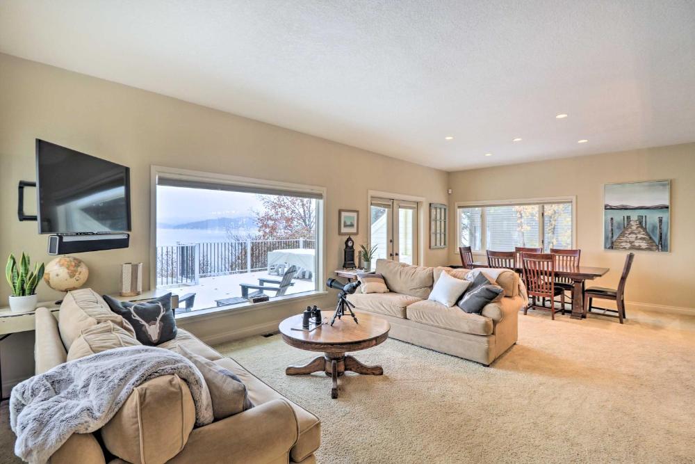 Peaceful Lakeside Retreat with Deck and Amazing Views!